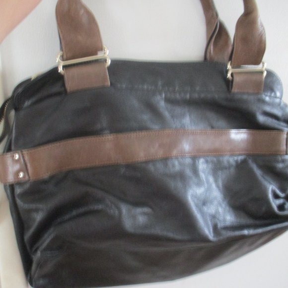 See by Chloe Daytripper Shoulder Bag brown black Leather - Picture 12 of 13
